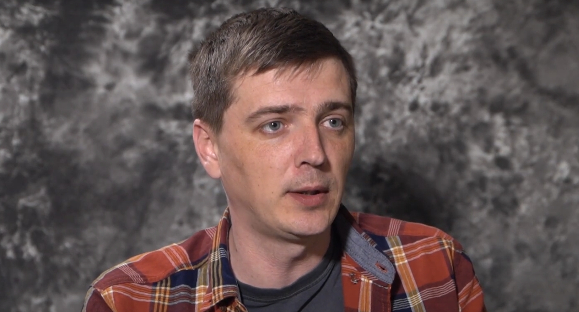 Андрей Гусий. Кадр видео “Говорим с Решетовым”  / YouTube