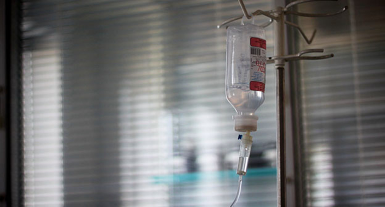 Капельница. Фото: Валентина Мищенко /"Югополис"