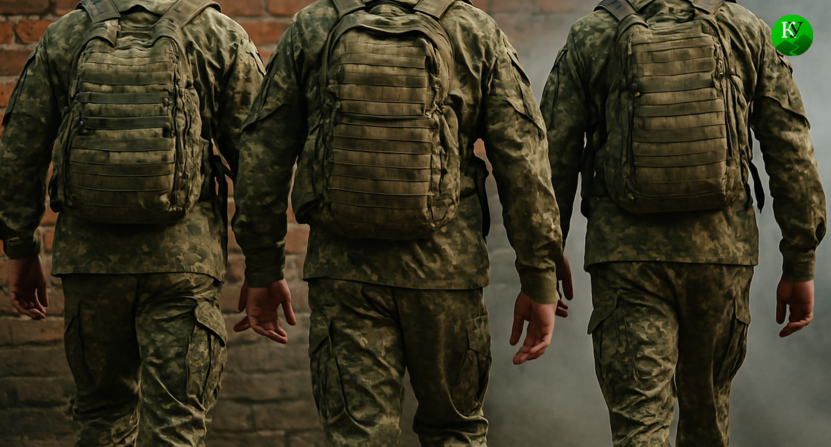 Военные на СВО. Иллюстрация создана "Кавказским узлом" с помощью ИИ в программе Copilot