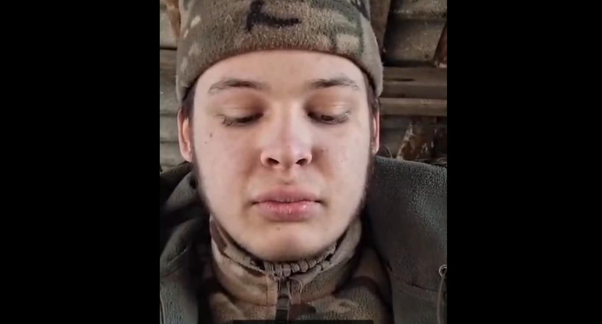 Саид Муртазалиев. Кадр видео в Telegram-канале МОБИЛИЗАЦИЯ | Новости | Срочники 
t.me/mobilizationnews/22450