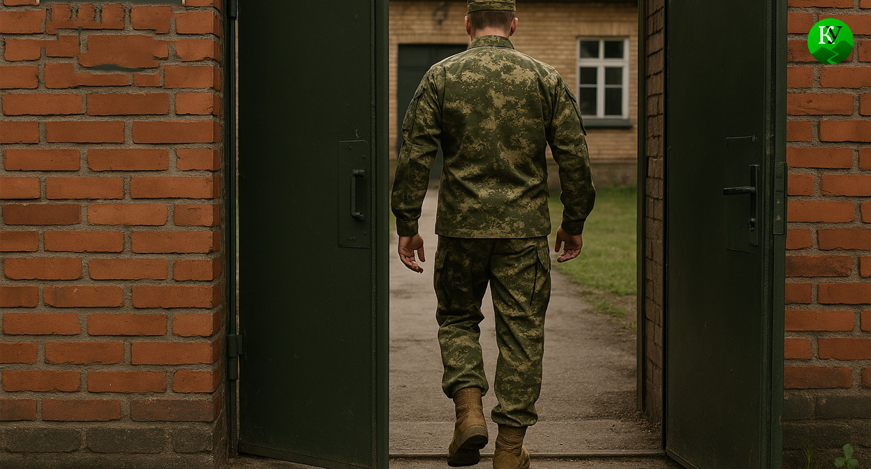 Военный на СВО. Иллюстрация создана "Кавказским узлом" с помощью ИИ в программе Copilot