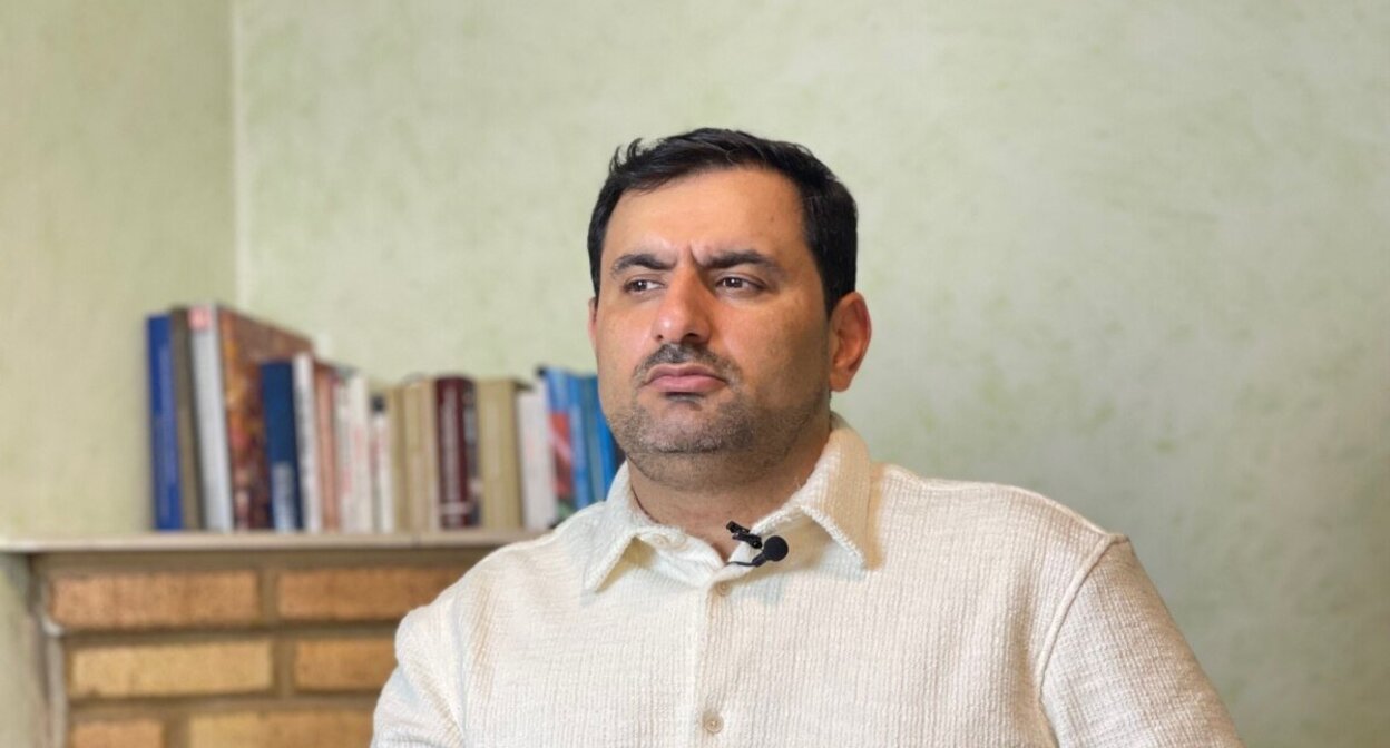 Руфат Сафаров. Фото: https://haqqin.az/news/353976