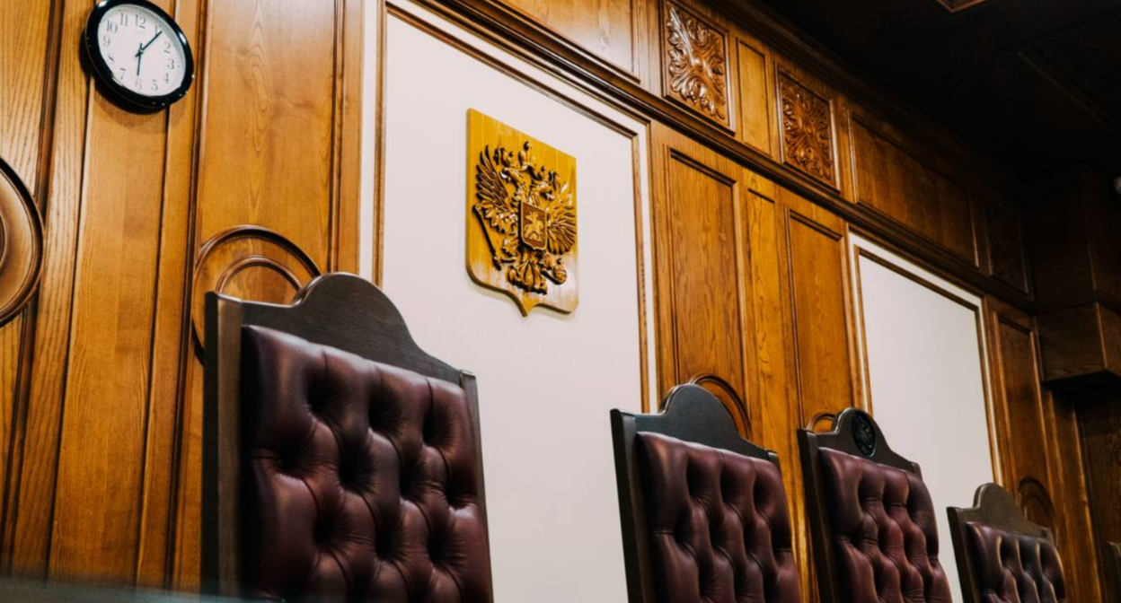 Южный окружной военный суд. Скриншот фото из Telegram-канала суда от  26.06.25, https://t.me/uovs_info/1008.