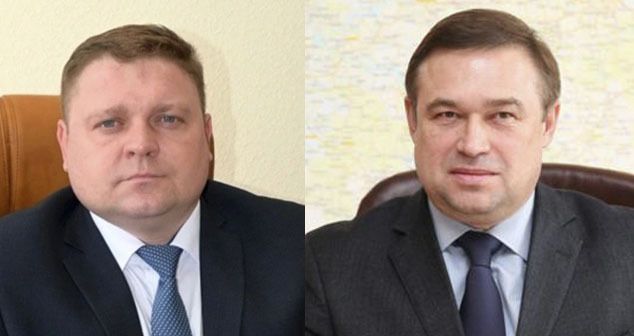 Олег Коваленко (слева) и Виктор Гончаров. Коллаж "Кавказского узла". Фото: правительство Ростовской области,  oleg_kovalenko_amr / VK