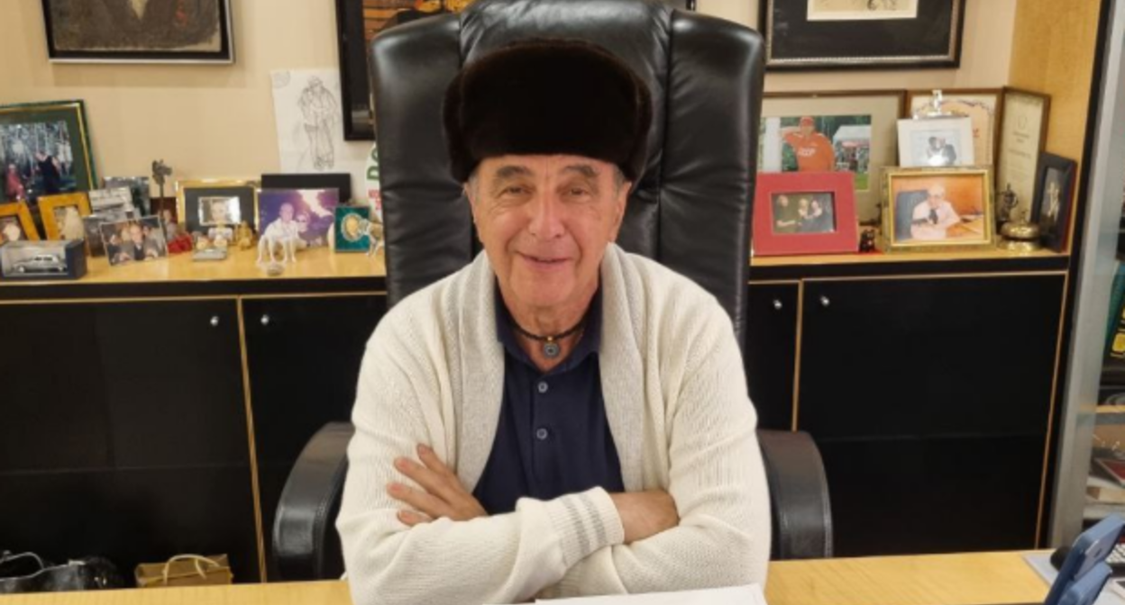 Александр Добровинский. Скриншот фото из его Telegram-канала от 16.08.23, https://t.me/alexander_dobrovinsky/491