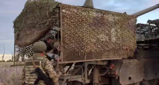 Российские бойцы. Стоп-кадр видео Минобороны России от 25.07.25, https://t.me/mod_russia/54978