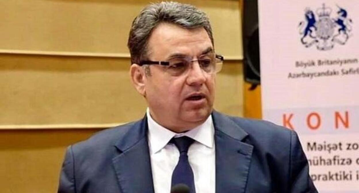 Фикрет Джафарли. Фото: https://www.instagram.com/p/DMr6tsNMwXo/ принадлежит компании Meta деятельность которой запрещена в России