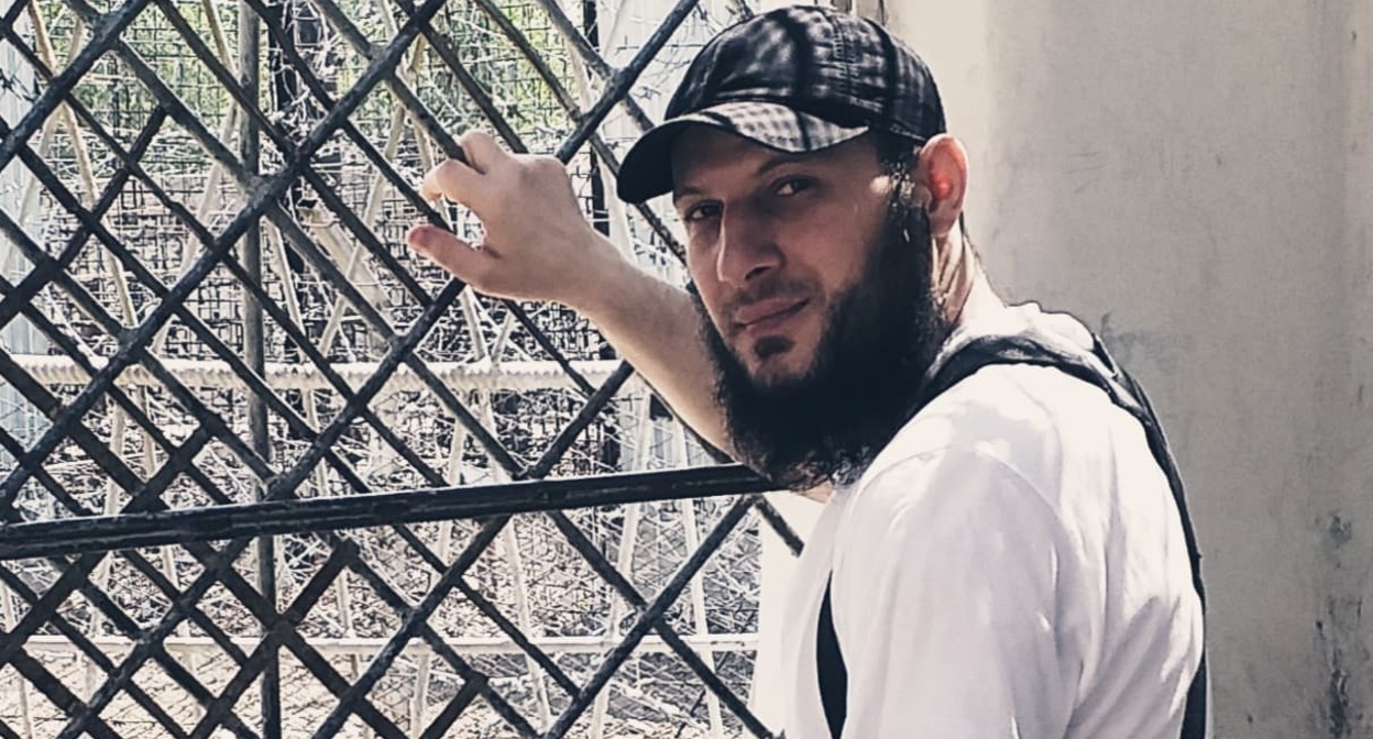 Тимур Тумгоев. Фото предоставлено "Кавказскому узлу" сестрой заключенного.