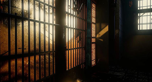 Тюрьма. Иллюстрация "Кавказского узла", созданная при помощи программы Copilot