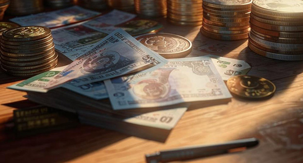 Деньги. Иллюстрация "Кавказского узла", созданная при помощи программы Сopilot