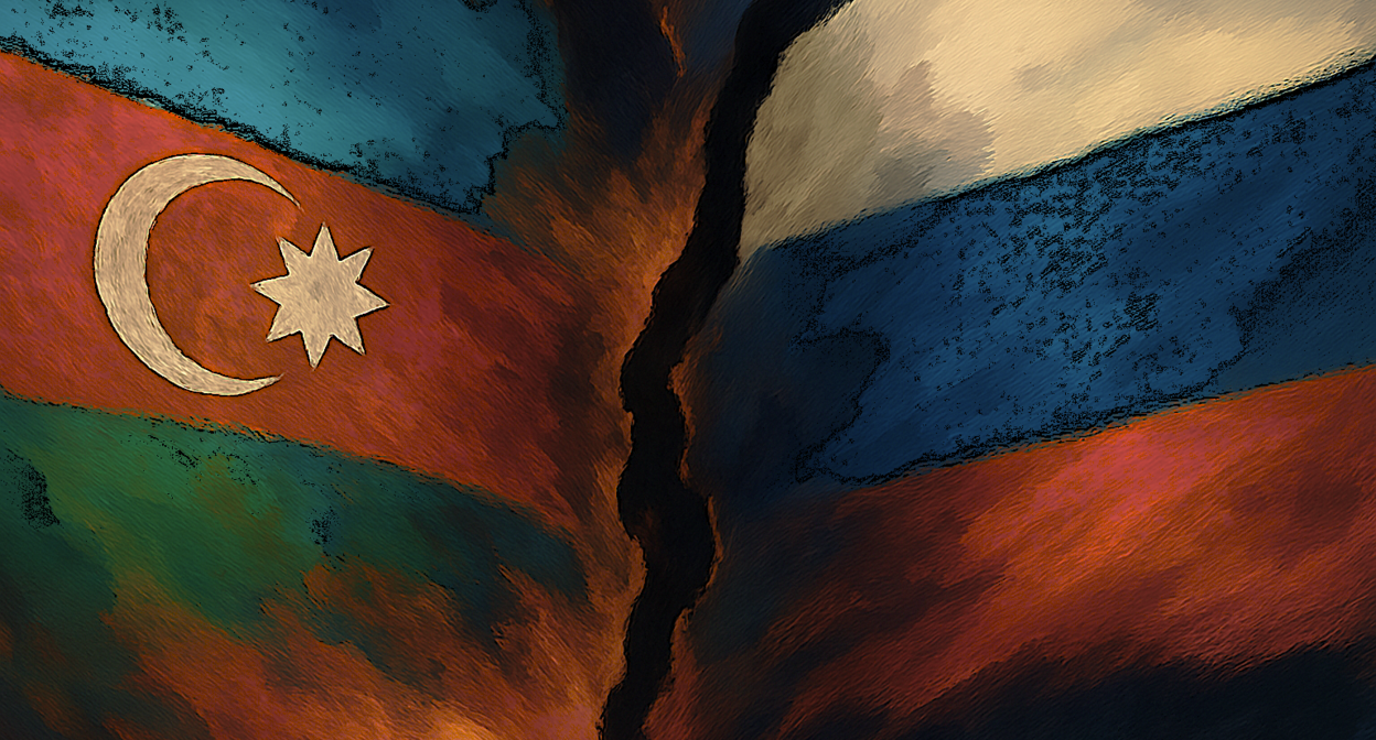 Флаги. Иллюстрация "Кавказского узла" созданная при помощи программы Сopilot

