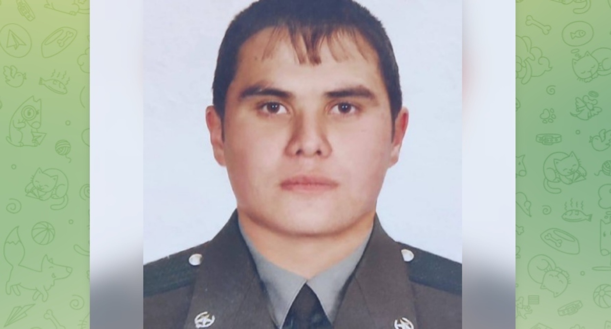 Сергей Зинкин. Скриншот публикации администрации Володарского района https://t.me/regionvol/10497