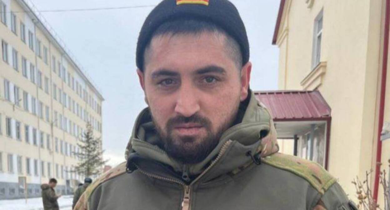 Батраз Браев. Фото: администрация Правобережного района / Telegram