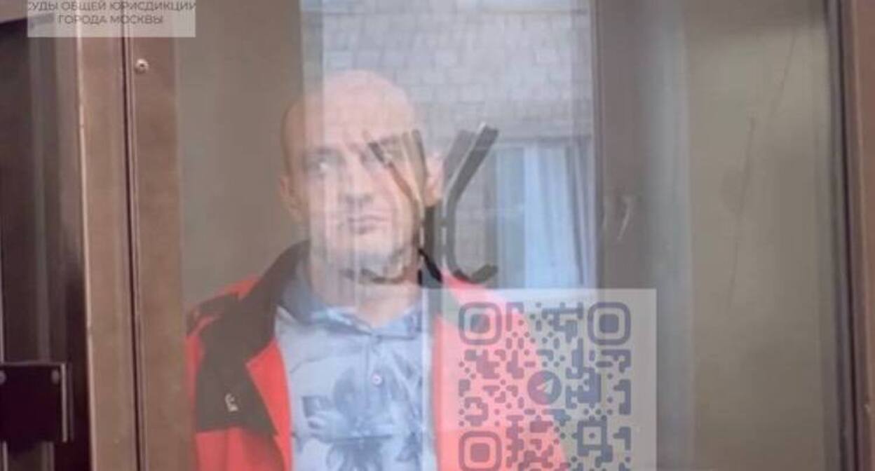 Александр Аблаев. Фото: Объединенная пресс-служба судов Москвы / Telegram