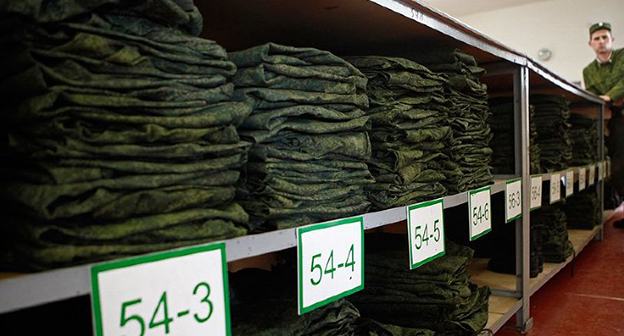 Военная форма. Фото Влада Александрова, "Юга.ру"