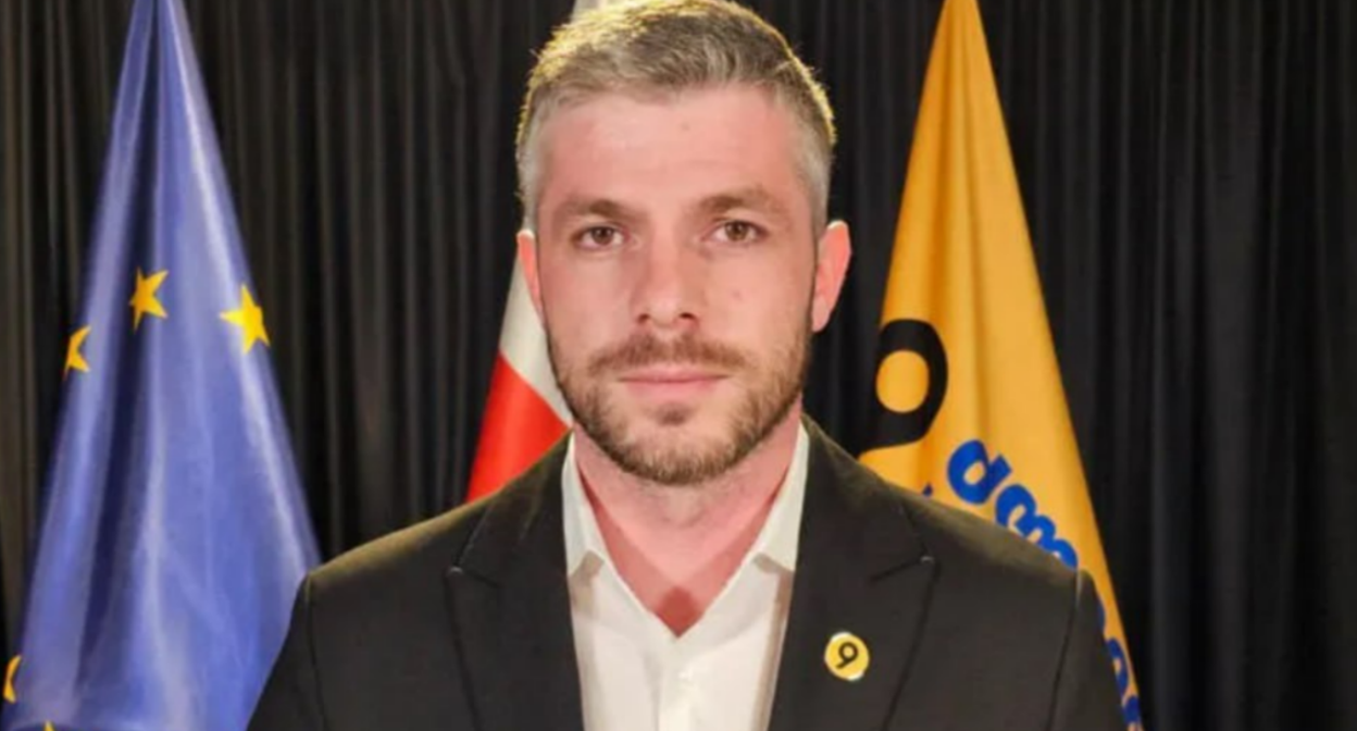 Ираклий Купрадзе. Скриншот фото "Новости Грузия" https://t.me/NGnewsgeorgia/25392.