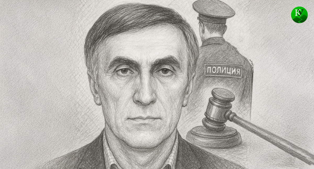 Магомед Гаджиев. * включен в реестр иностранных агентов. Иллюстрация создана «Кавказским узлом» с помощью ИИ в программе Copilot