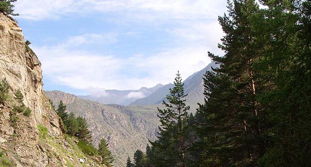 Приэльбрусье. Фото: LxAndrew. https://ru.wikipedia.org/