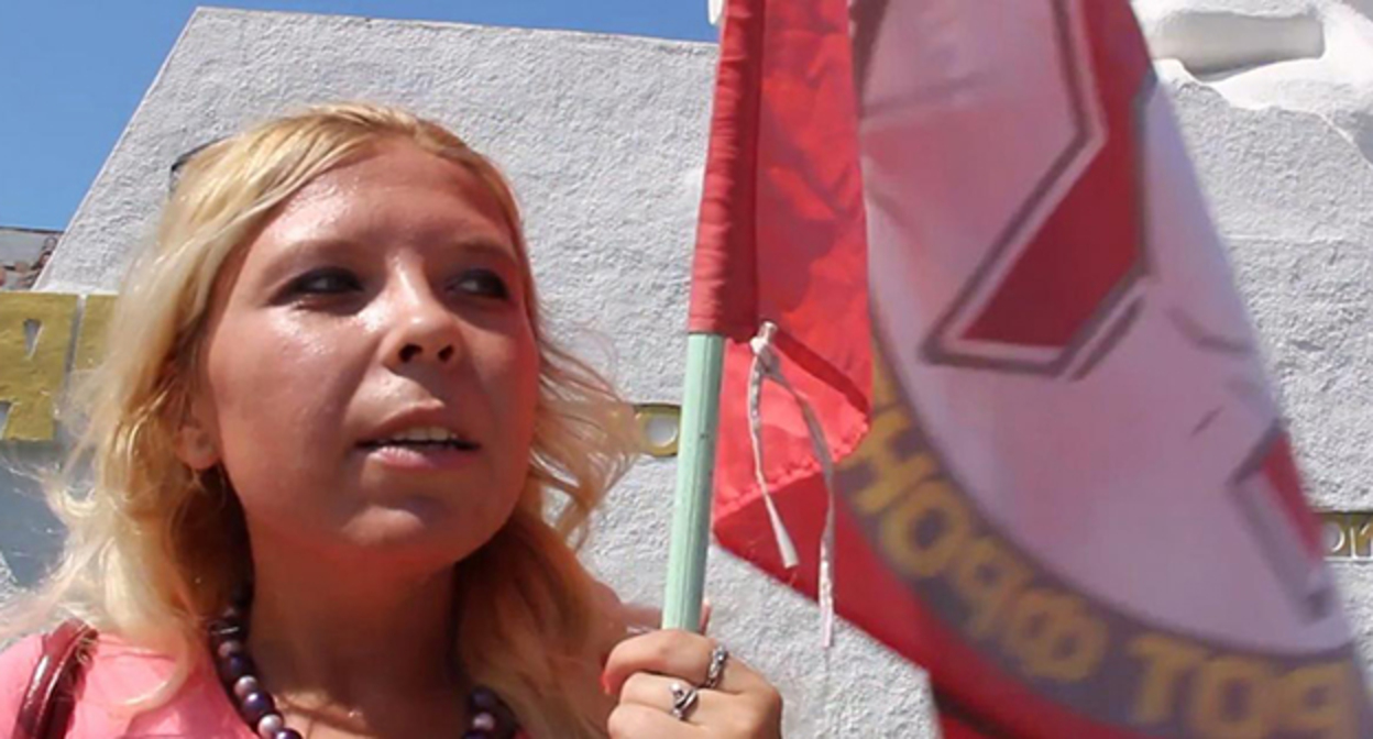 Дарья Полюдова. Фото: https://memohrc.org/