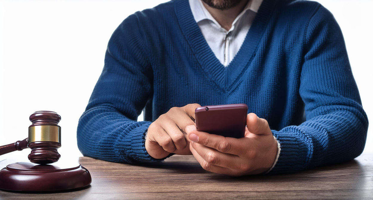 Суд. Иллюстрация создана «Кавказским узлом» с помощью ИИ в программе Copilot