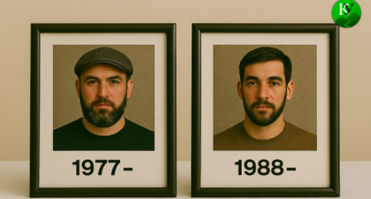 Дата смерти жертв насильственных исчезновений неизвестна. Изображение создано "Кавказским узлом" при помощи ИИ в программе Copilot.