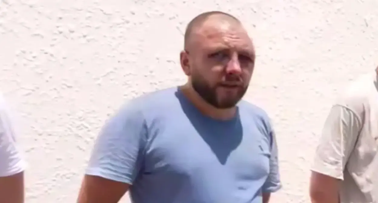 Александр Вайсеро. Скриншот видео: Telegram/ Media.Az