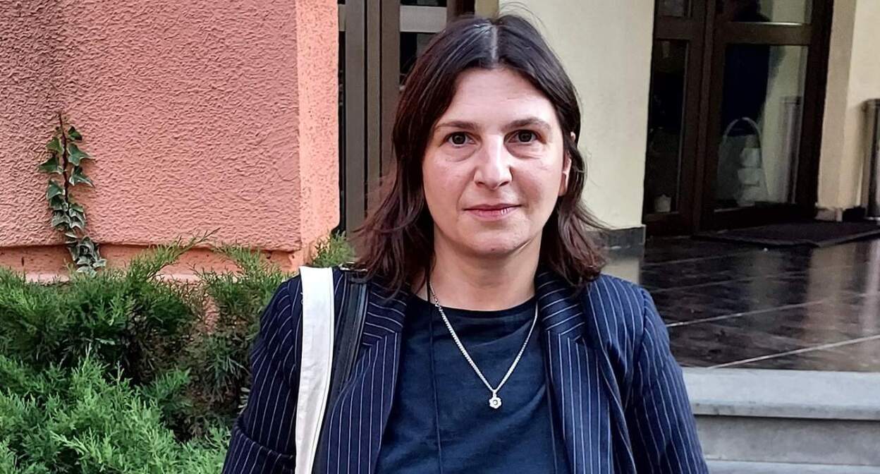 Нино Даташвили. Фото: https://netgazeti.ge