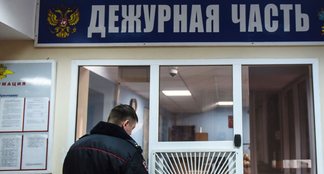 Дежурная часть полиции. Фото: Елена Синеок, "Юга.ру".