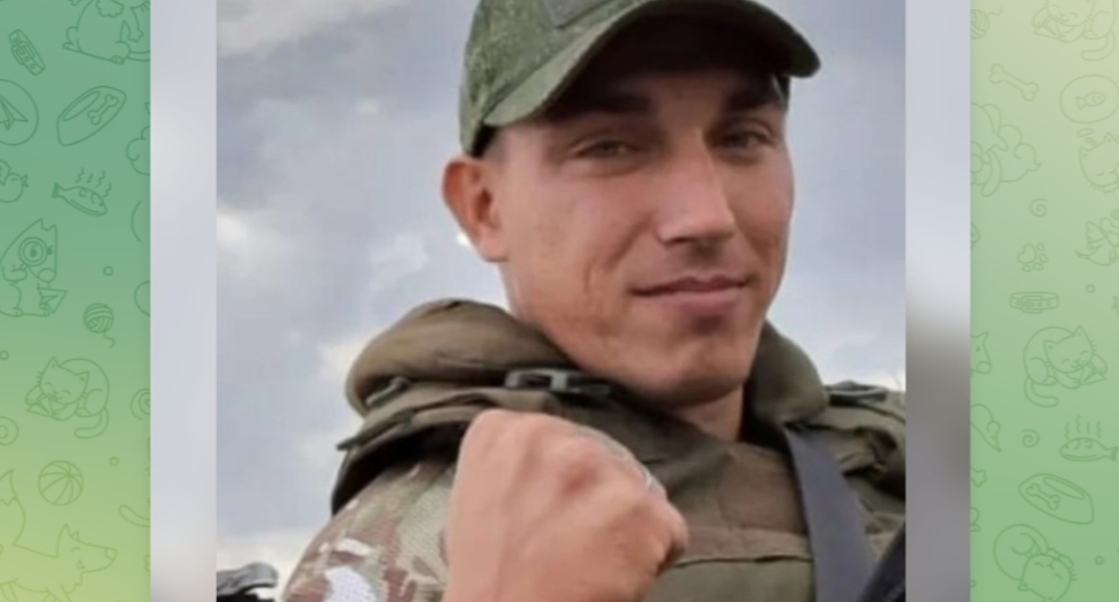 Виталий Вершинин. Скриншот публикации администрации Руднянского района https://t.me/moya_rudnya/1513