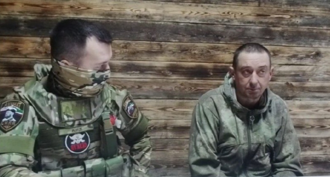 "Аид" и "Каптер". Скриншот публикации в Telegram-канале "группы Аида" https://t.me/iamsniper/15571