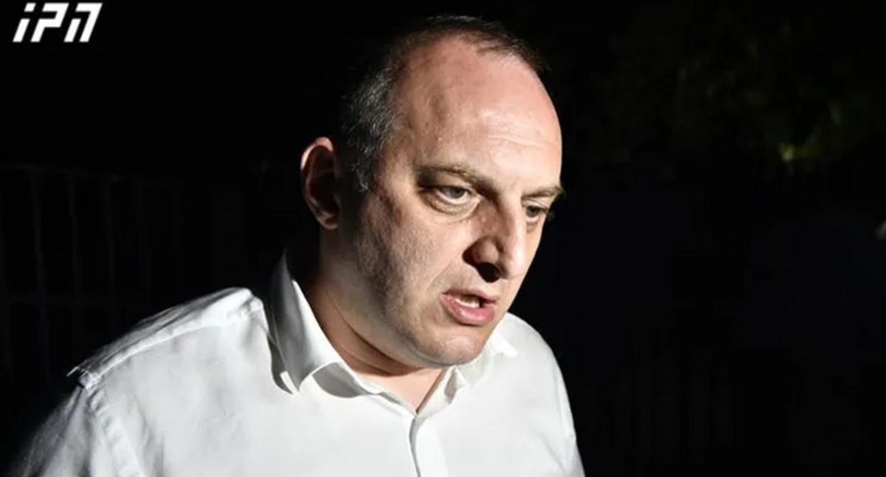 Муртаз Зоделава. Фото: "Интерпрессньюс" https://www.interpressnews.ge/ru/article/170570-murtaz-zodelava-pokinul-izoliator