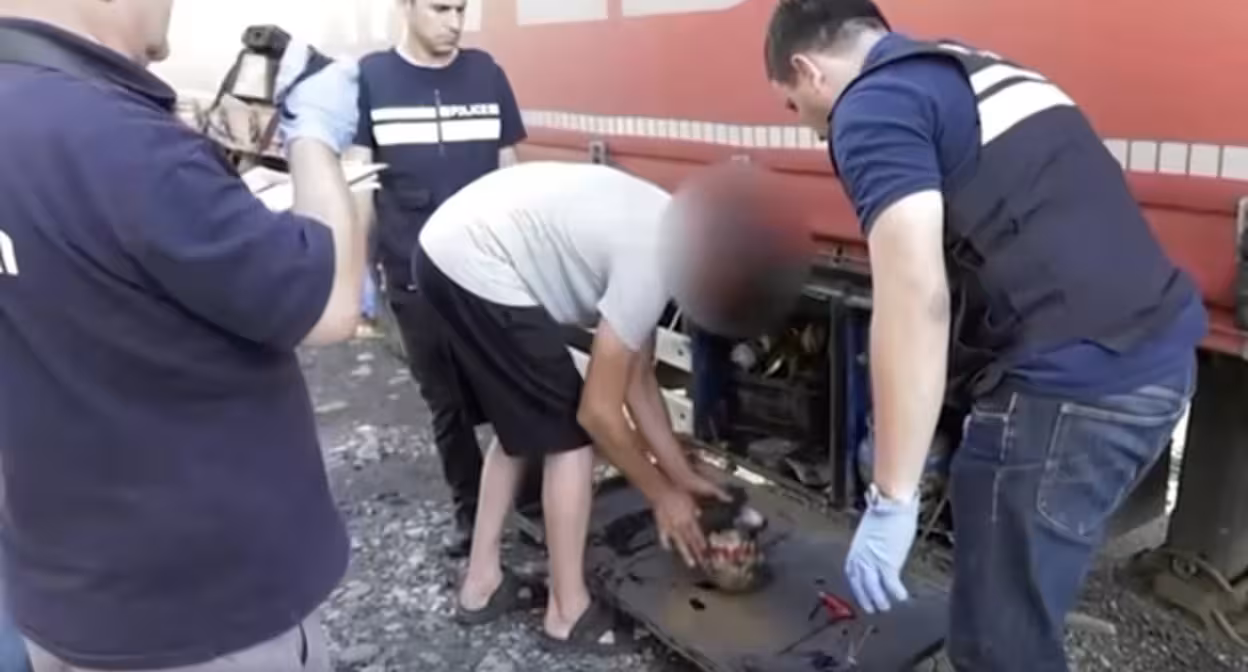 Задержание украинских граждан за ввоз взрывчатки. Фото: "Новости Грузия"