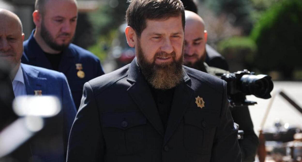 Рамзан Кадров. Фото: "Грозный-Информ" https://www.grozny-inform.ru/