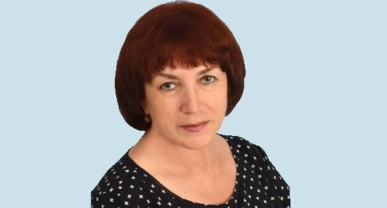 Татьяна Плешакова. Фото с личной страницы в Facebook https://www.facebook.com/photo?fbid=532584294542428&set=a.127863091681219 принадлежит компании Meta деятельность которой запрещена в России