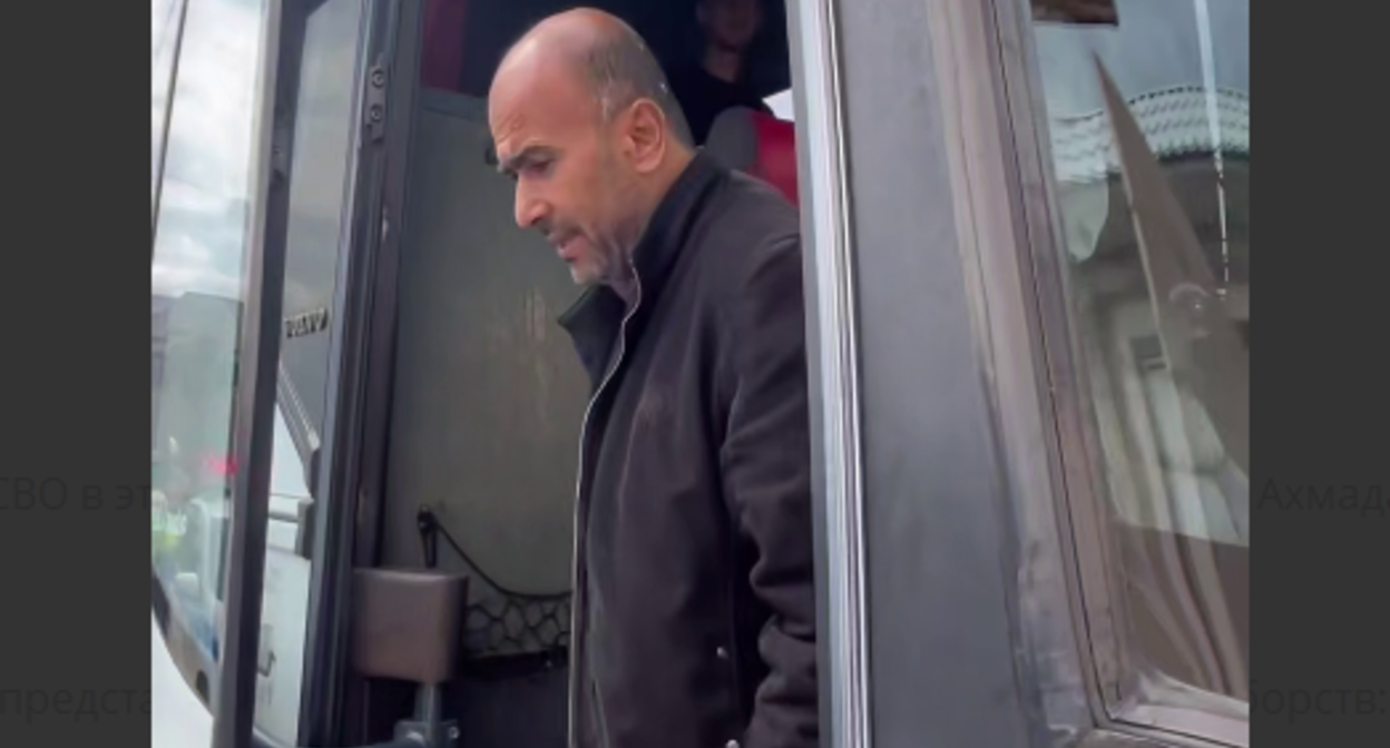 Палестинские беженцы прибыли в Дагестан. Стоп-кадр видео ННТ от 21.09.25, https://t.me/newsnnt/10851