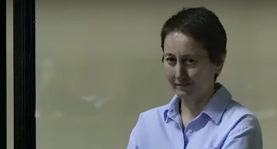 Мзия Амаглобели. Кадр видео Mtisambebi / მთის ამბები на YouTube.