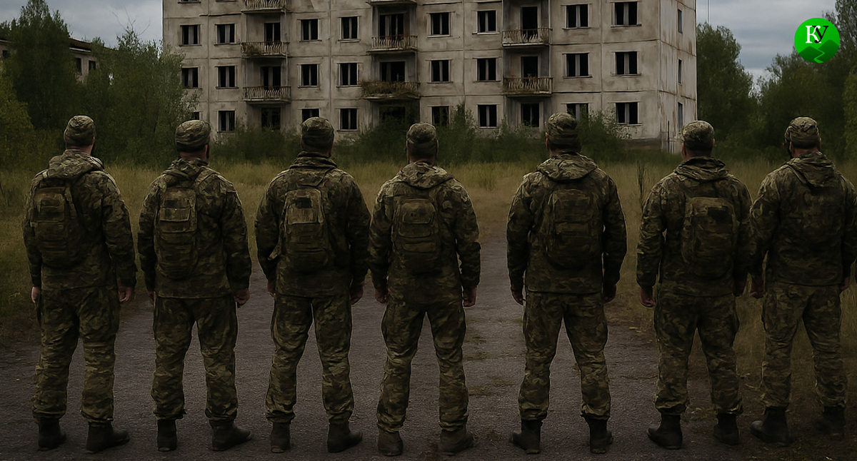 Военные на СВО. Иллюстрация создана «Кавказским узлом» с помощью ИИ в программе Copilot