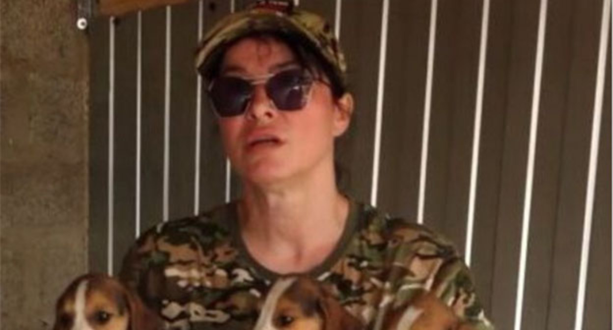 Ирина Карпова. Фото: https://www.instagram.com/p/DOxeLDjDJi7/ принадлежит компании Meta, деятельность которой запрещена в России