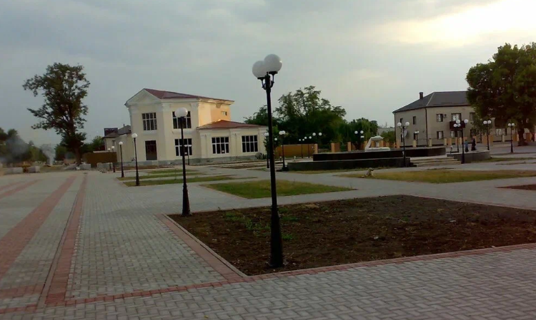 Станица Наурская (Невре). Скриншот фото с сайта Наурского района, https://naurskoe-r95.gosweb.gosuslugi.ru/o-munitsipalnom-obrazovanii/