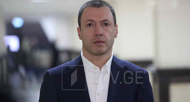 Георгий Бачиашвили. Фото: https://1tv.ge/