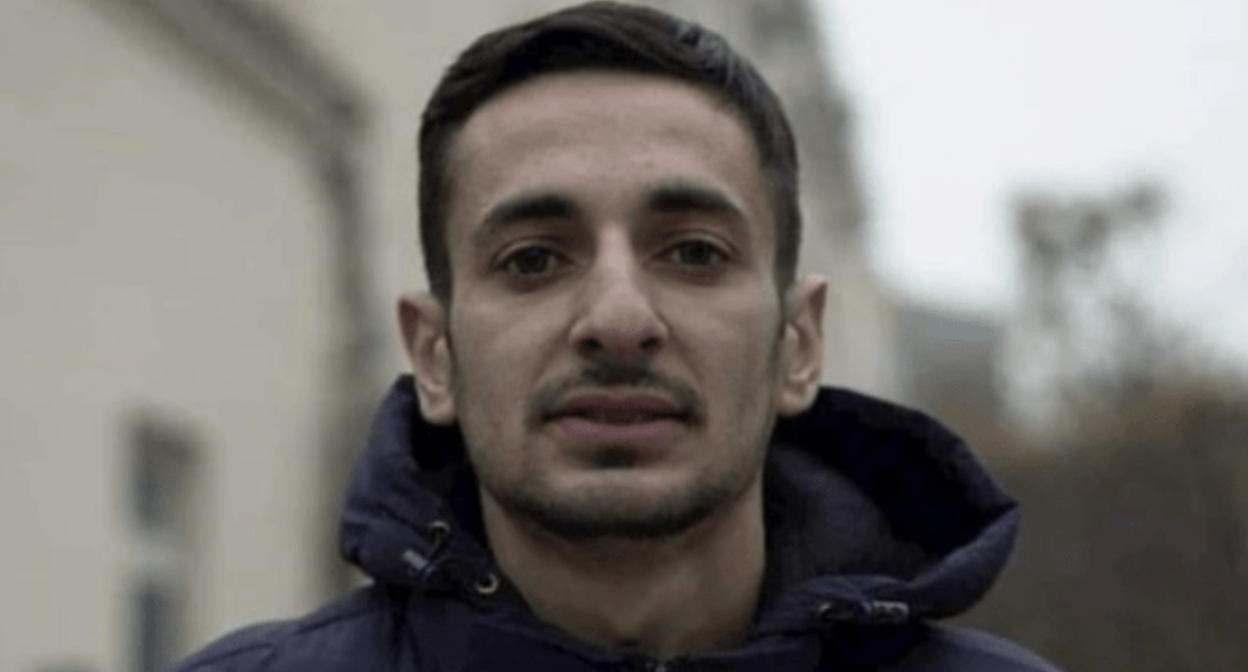 Фарид Исмаилов. Скриншот фото с сайта arqument.az от 25.01.25, https://www.arqument.az/az/apelyasiya-mehkemesi-jurnalist-ferid-ismayilovu-azad-etmeyib/