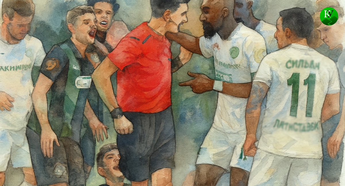 Судья разрешает конфликт. Иллюстрация создана "Кавказским узлом" с помощью ИИ в программе Copilot