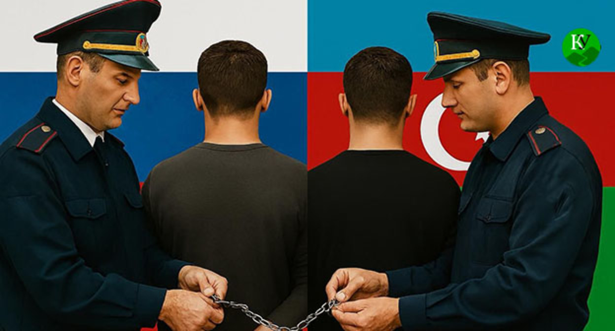 Обмен заключенными. Изображение создано "Кавказским узлом" при помощи ИИ в программе Copilot.