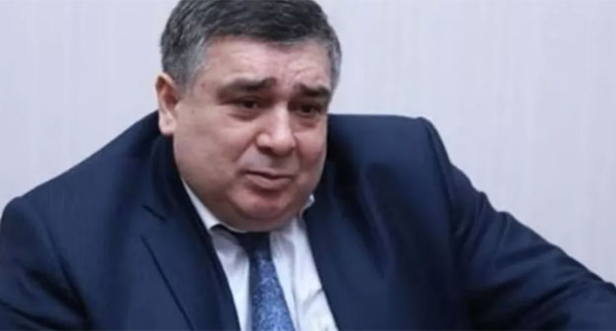 Шахин Шыхлински. Фото: https://www.facebook.com/report.az.ru принадлежит компании Meta деятельность которой запрещена в России