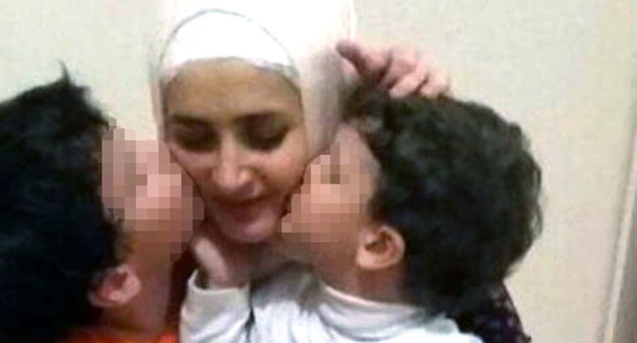 Жанетта Тухаева. Фото: https://www.change.org/