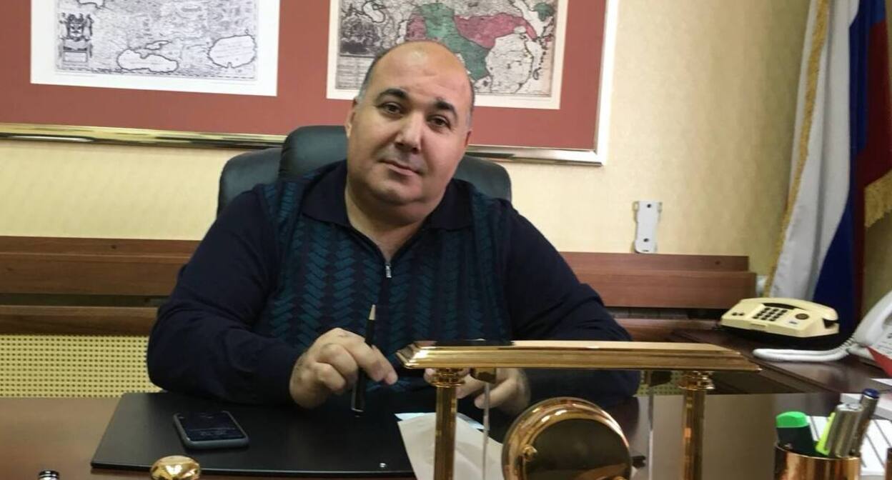 Юрий Напсо. Фото из телеграм-канала Напсо https://t.me/NapsoYuriy/289