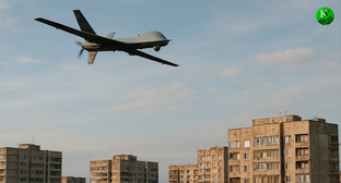 БПЛА. Иллюстрация создана 