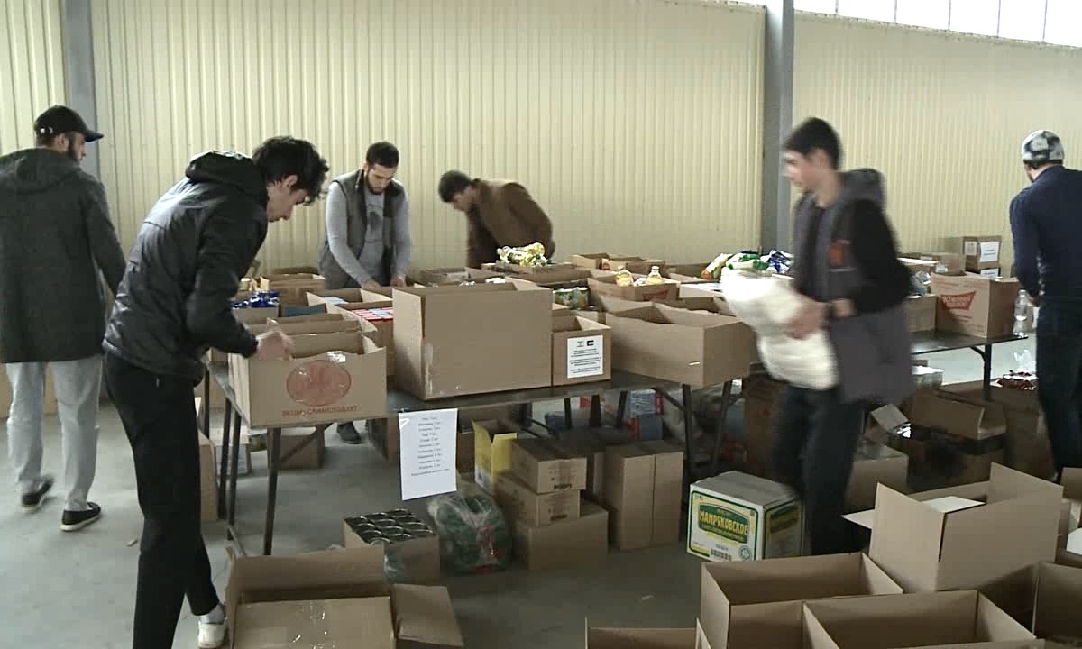 Гуманитарная помощь для Палестины в Ингушетии, июль 2024 года. Фото: официальный сайт правительства Ингушетии