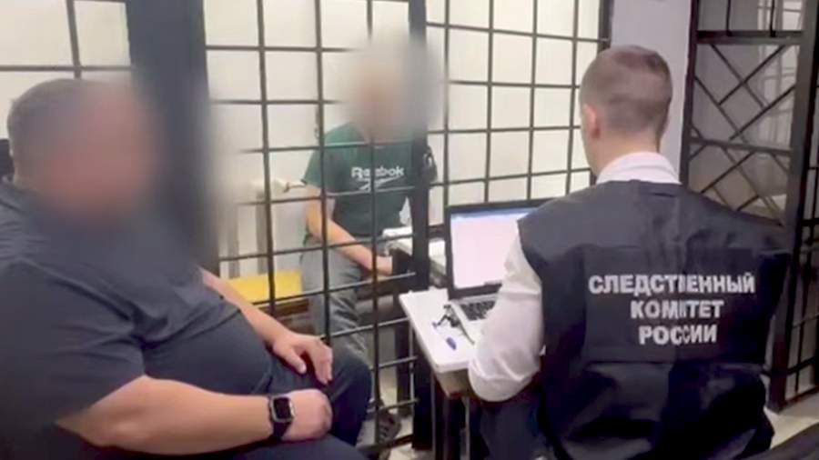 Задержанный житель Туапсе. 15 октября 2025 г. Фото: СУ СКР по Краснодарскому краю