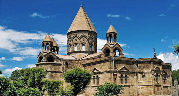 Armenian Church. Photo: Vigen Hakhverdyan. https://ru.wikipedia.org/